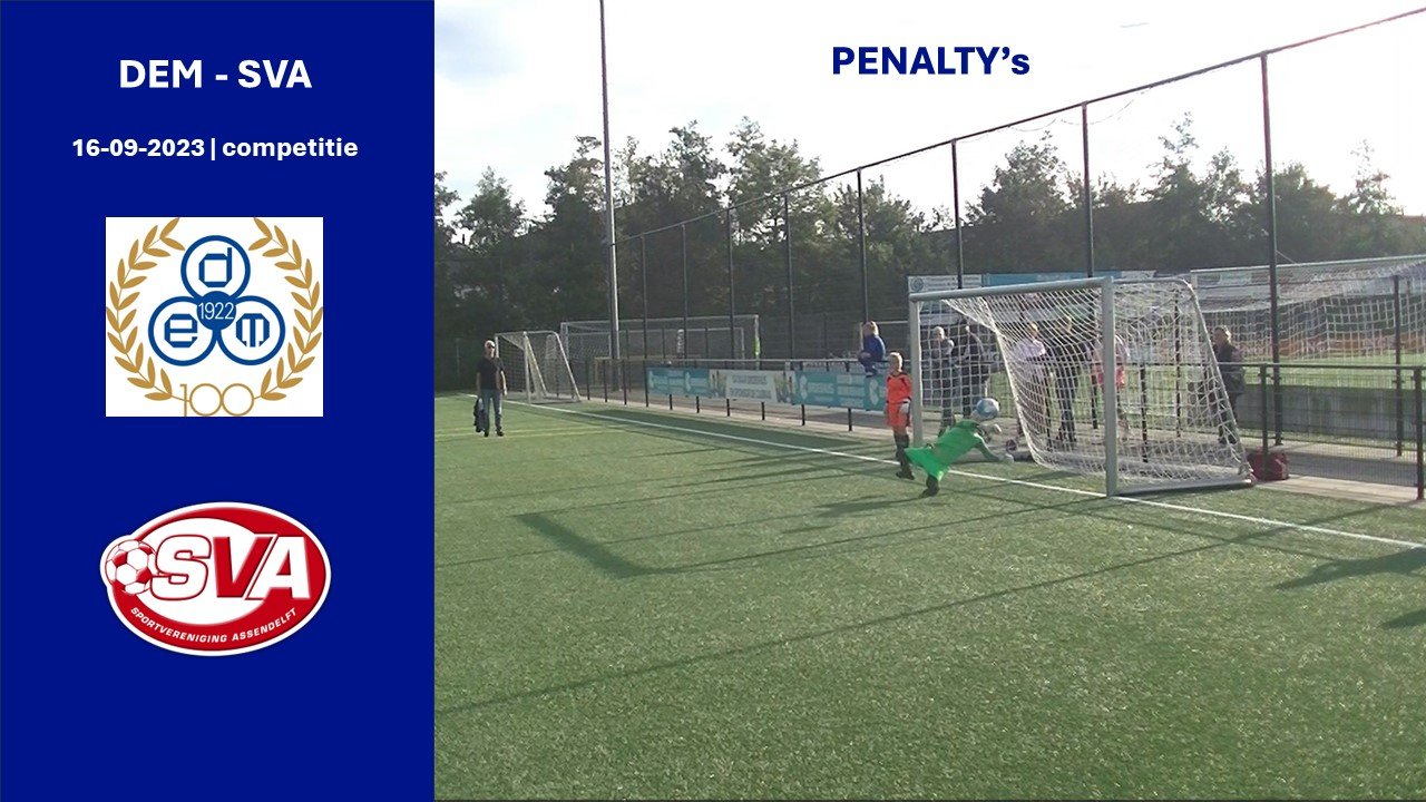 Penalty's DEM - SVA