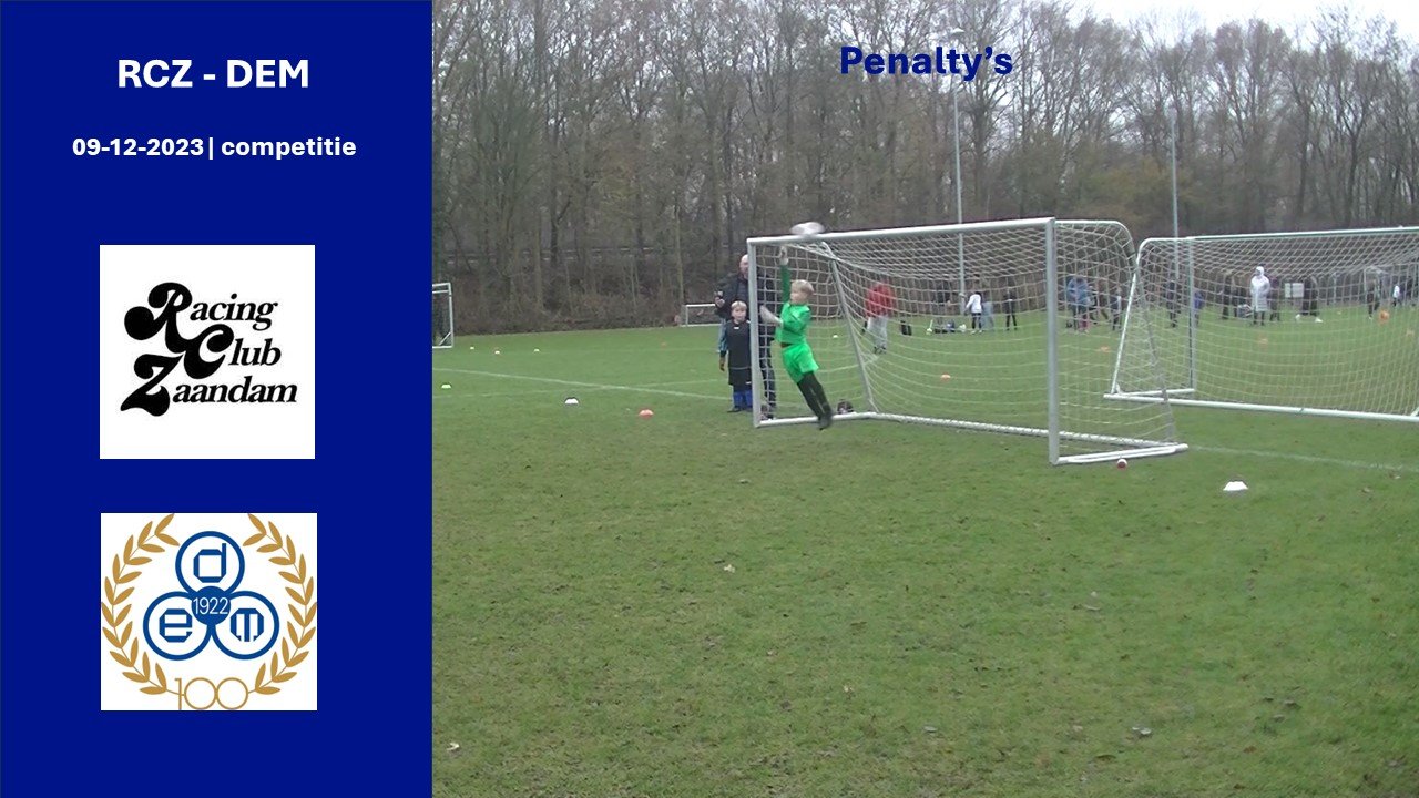 Penalty's RCZ - DEM